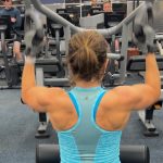 Lat pulldown - Resistance training to improve healthspan and longevity